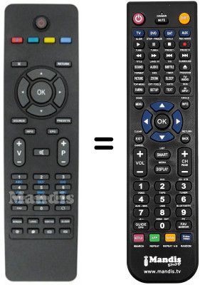 Telecomando equivalente Inno Hit RC1825