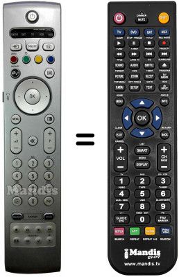 Telecomando equivalente Philips 42PF9730 / 10 Telecomando equivalente Philips 42PF9730 / 10