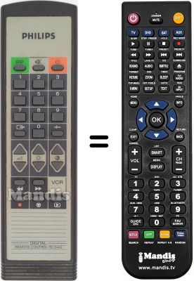 Telecomando equivalente RC5410