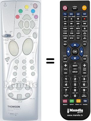 Telecomando equivalente RCT4130S