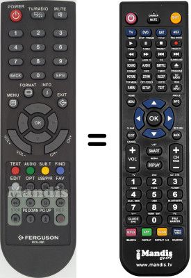 Telecomando equivalente RCU-200