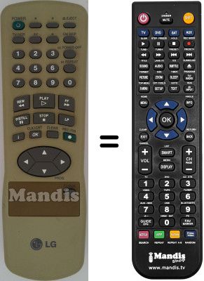 Telecomando equivalente REMCON342 Telecomando equivalente REMCON342