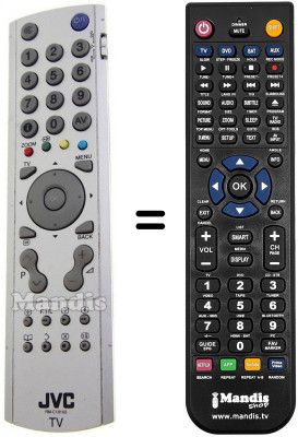Telecomando equivalente JVC LT-26A61BU