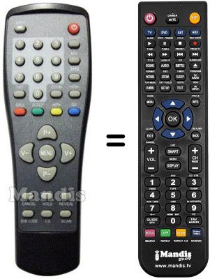 Telecomando equivalente REMCON374