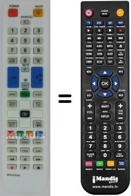 Telecomando equivalente BN59-01078A