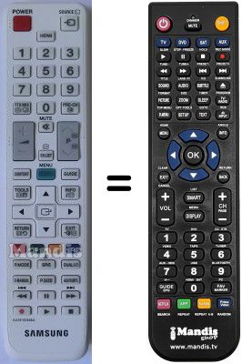 Telecomando equivalente Samsung SYNCMASTER T22A350