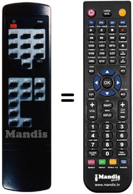 Telecomando equivalente REMCON297