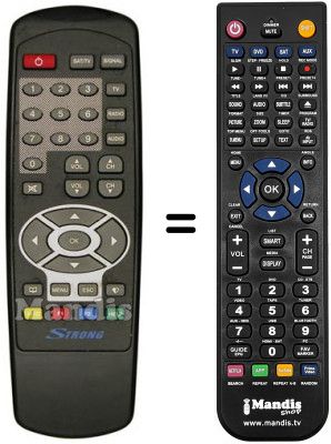 Telecomando equivalente REMCON918