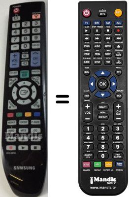 Telecomando equivalente BN59-00854A Telecomando equivalente BN59-00854A