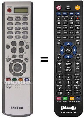 Telecomando equivalente Samsung BN59-00378A