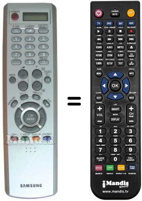 Telecomando equivalente Samsung BN59-00378B