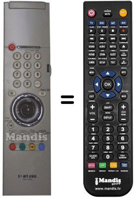 Telecomando equivalente Samsung MD5900340A Telecomando equivalente Samsung MD5900340A