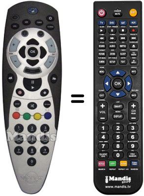 Telecomando equivalente Samsung MF5900301A