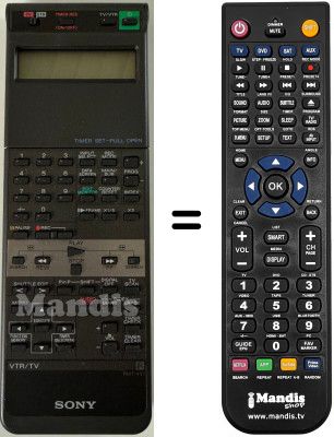 Telecomando equivalente Samsung RMT-451 Telecomando equivalente Samsung RMT-451