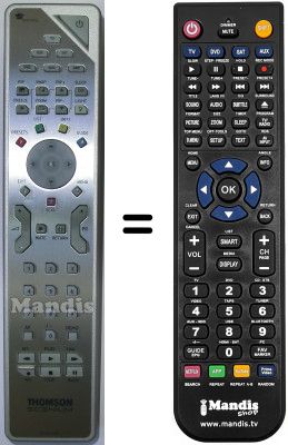 Telecomando equivalente Thomson 61DSZ648 Telecomando equivalente Thomson 61DSZ648