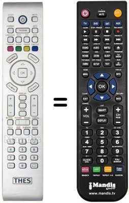 Telecomando equivalente THES TL2010BTP