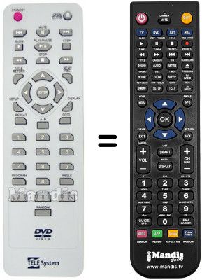 Telecomando equivalente REMCON944