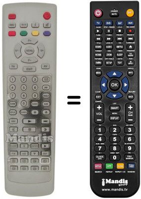 Telecomando equivalente REMCON237