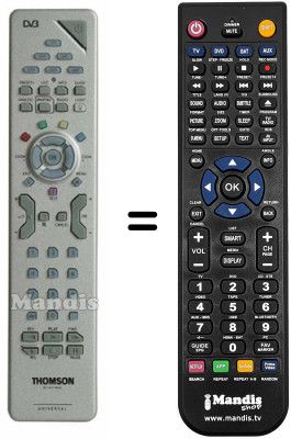 Telecomando equivalente Thomson RCT615TMLM1 Telecomando equivalente Thomson RCT615TMLM1
