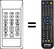 Telecomando equivalente RCT4503S