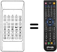 Telecomando equivalente RCT3871