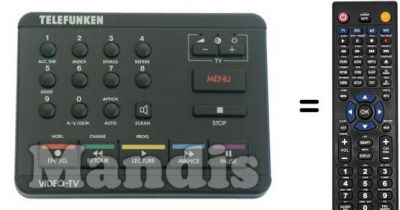 Telecomando equivalente RC1193S