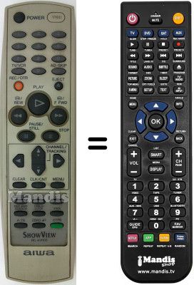 Telecomando equivalente RC-AVR05