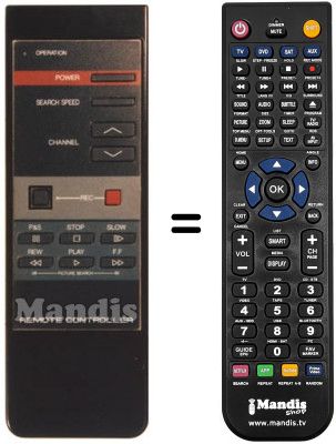 Telecomando equivalente REMCON949