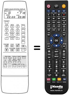 Telecomando equivalente REMCON745