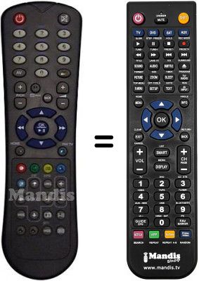 Telecomando equivalente RC1242