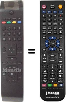 Telecomando equivalente Schaub Lorenz 22LE5010C