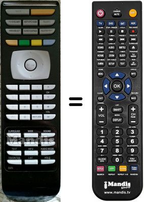 Telecomando equivalente VOXSON 84N