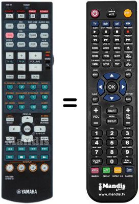 Telecomando equivalente RAV326