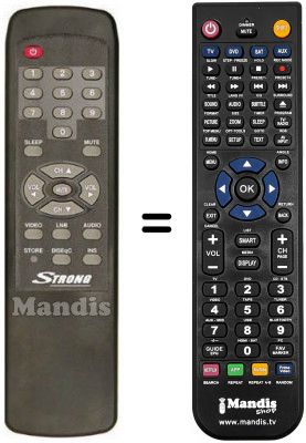 Telecomando equivalente Strong 520LT