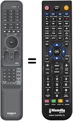 Telecomando equivalente RT5B13