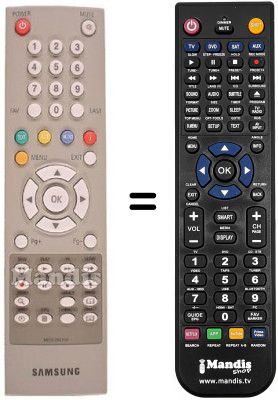 Telecomando equivalente Samsung DSB9601C Telecomando equivalente Samsung DSB9601C