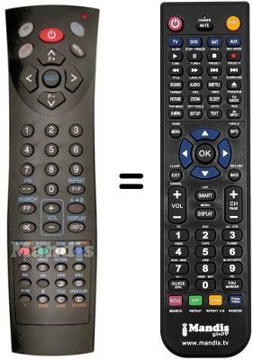 Telecomando equivalente Firstline CVD1420