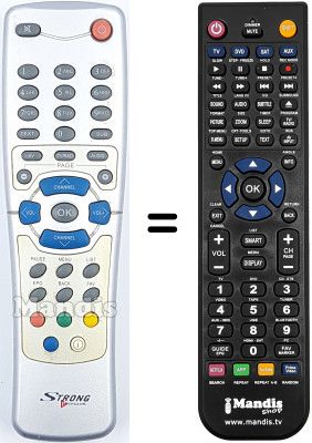 Telecomando equivalente REMCON1392