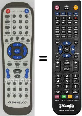 Telecomando equivalente Amstrad DX4015