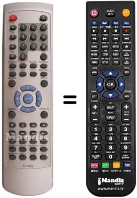 Telecomando equivalente Medion MD80120