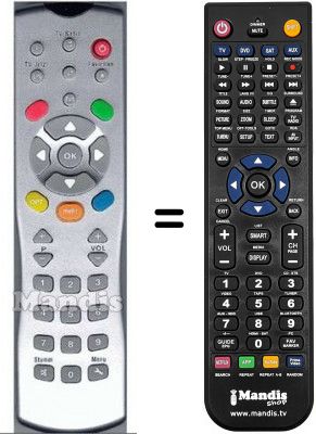 Telecomando equivalente Siemens GIGASETM350S