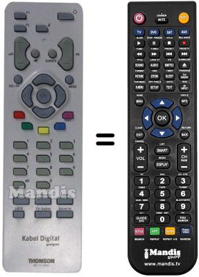 Telecomando equivalente RCT111SP1G