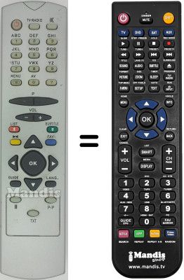 Telecomando equivalente RC2548