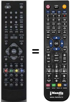 Telecomando equivalente Aeg HVS57695