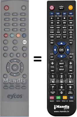 Telecomando equivalente WHV15752W