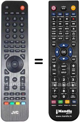 Telecomando equivalente HVS57410