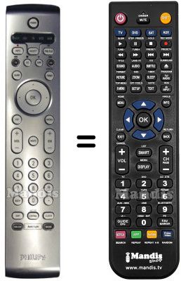 Telecomando equivalente HVS51374-FI