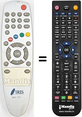 Telecomando equivalente WHV15545W