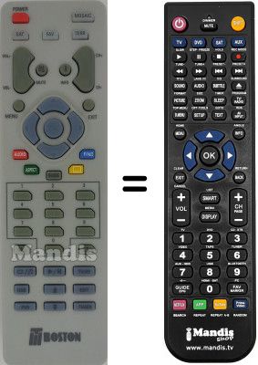 Telecomando equivalente Axil SEC15488W