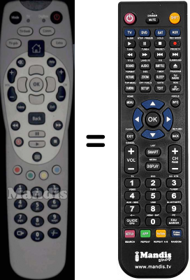 Telecomando equivalente Adb SEC3942W